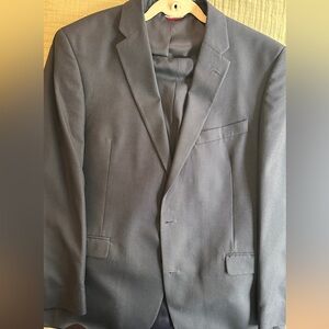 Classic Light Blue Pinpoint Suit